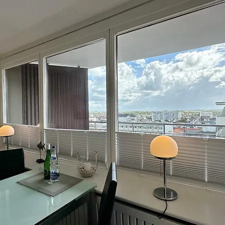 Apartment Metropol, Whg 165 - Landseite 7og