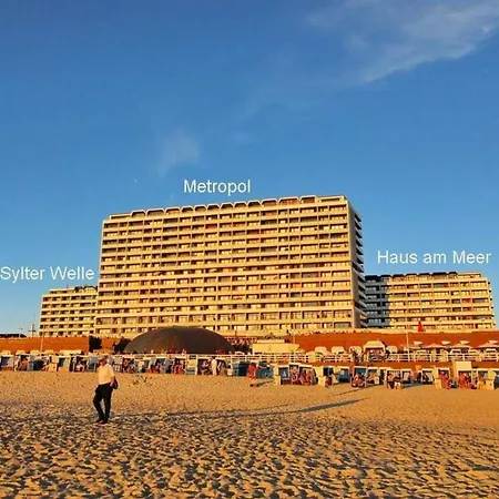 Metropol, Whg 165 - Landseite 7og Westerland